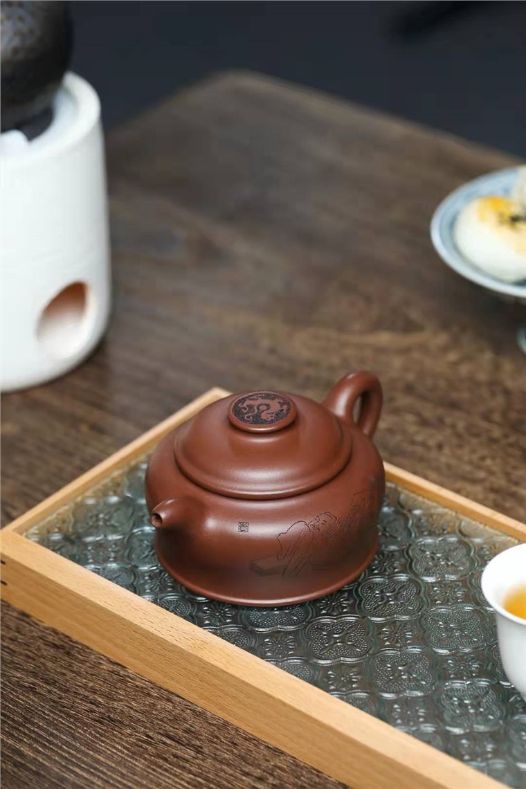 范程丽作品 松鹤延年图片