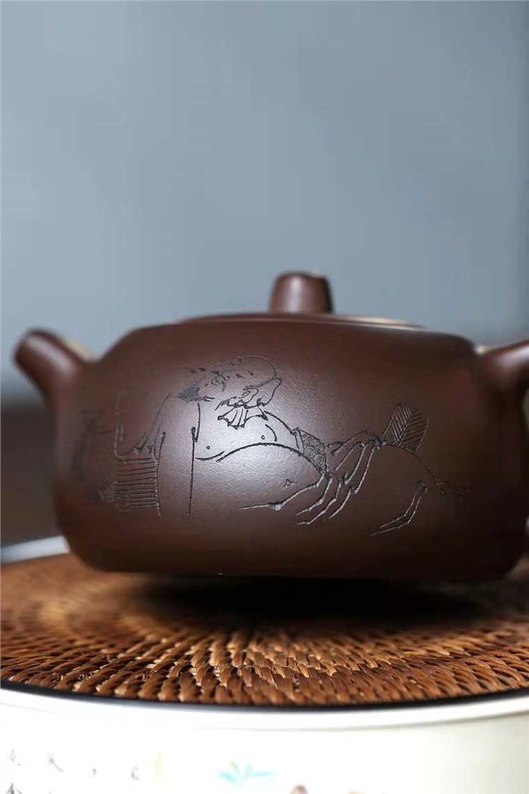 高爱春作品 井栏图片