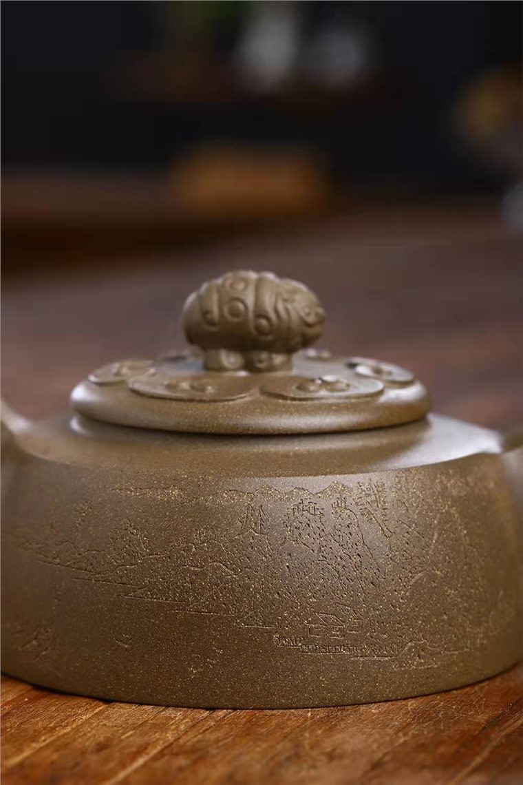 史志洪作品 吉祥如意图片