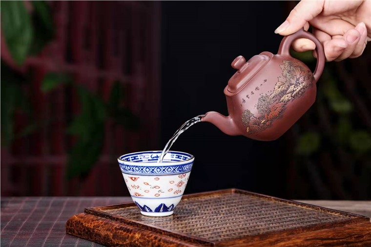 李峰作品 四方玉润