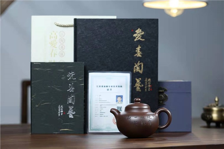 高爱春作品 柿圆图片