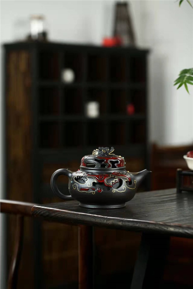 郭超钢作品 龙头至尊图片