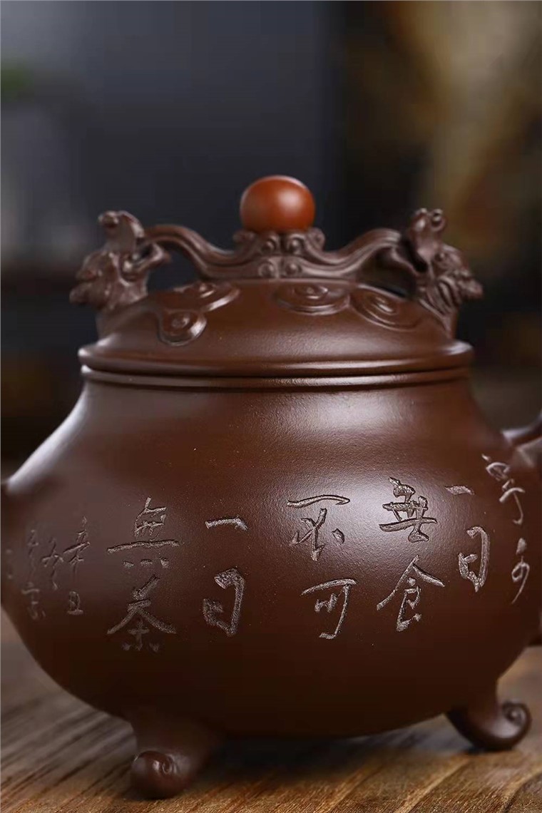 史志洪作品 双龙戏珠图片