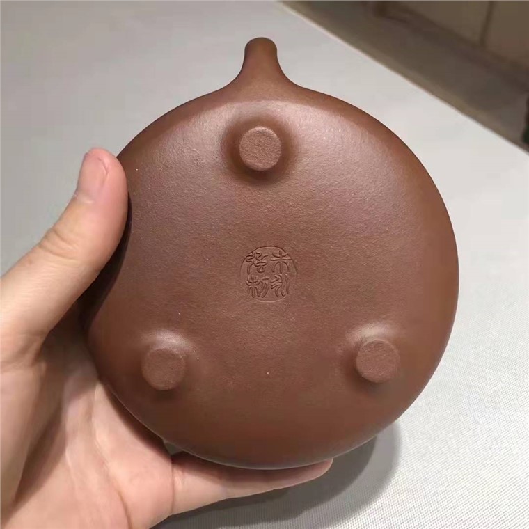 朱永强作品 石瓢