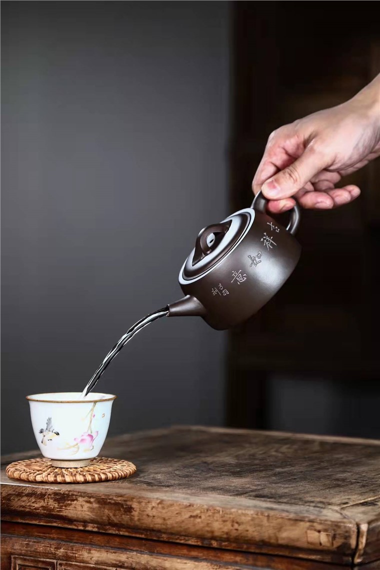 葛惠琴作品 如意井栏