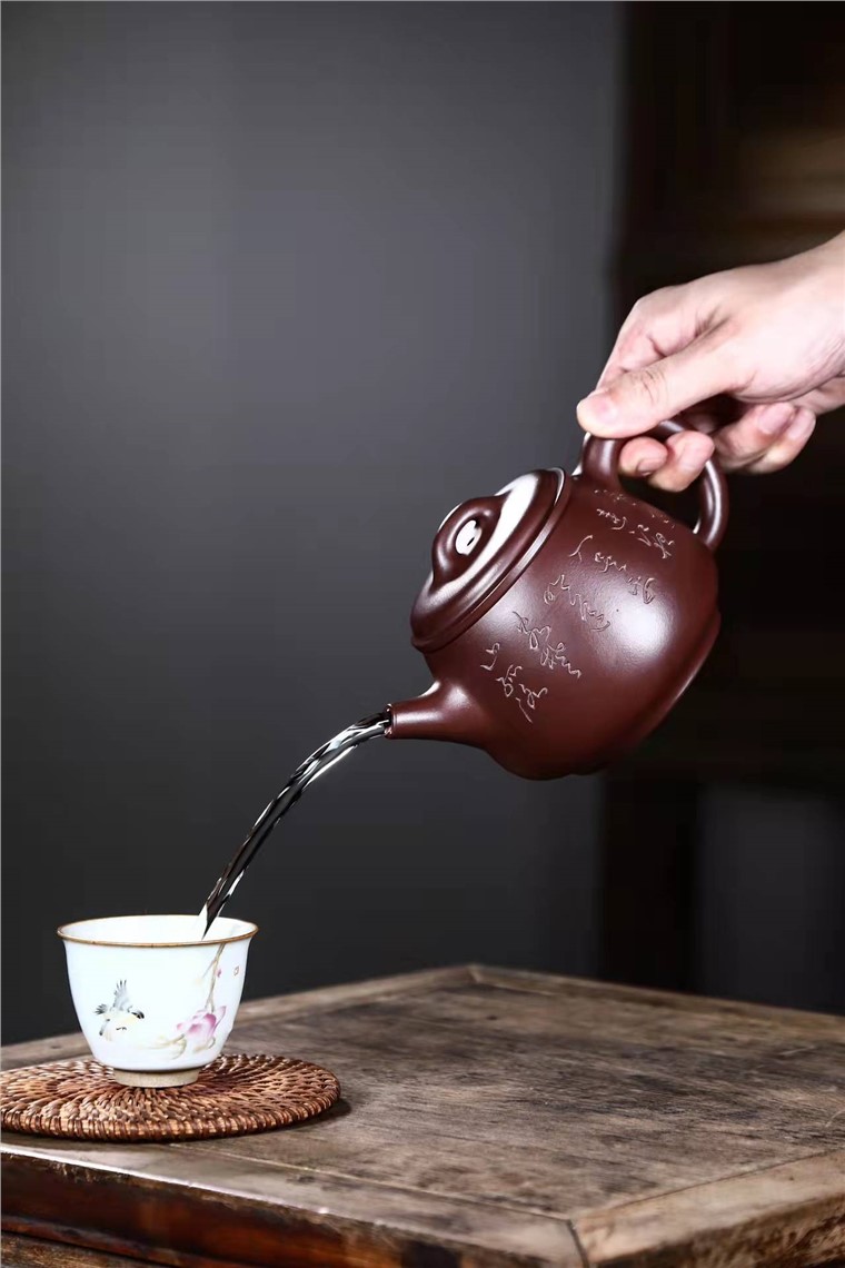 葛惠琴作品 大口汉瓦