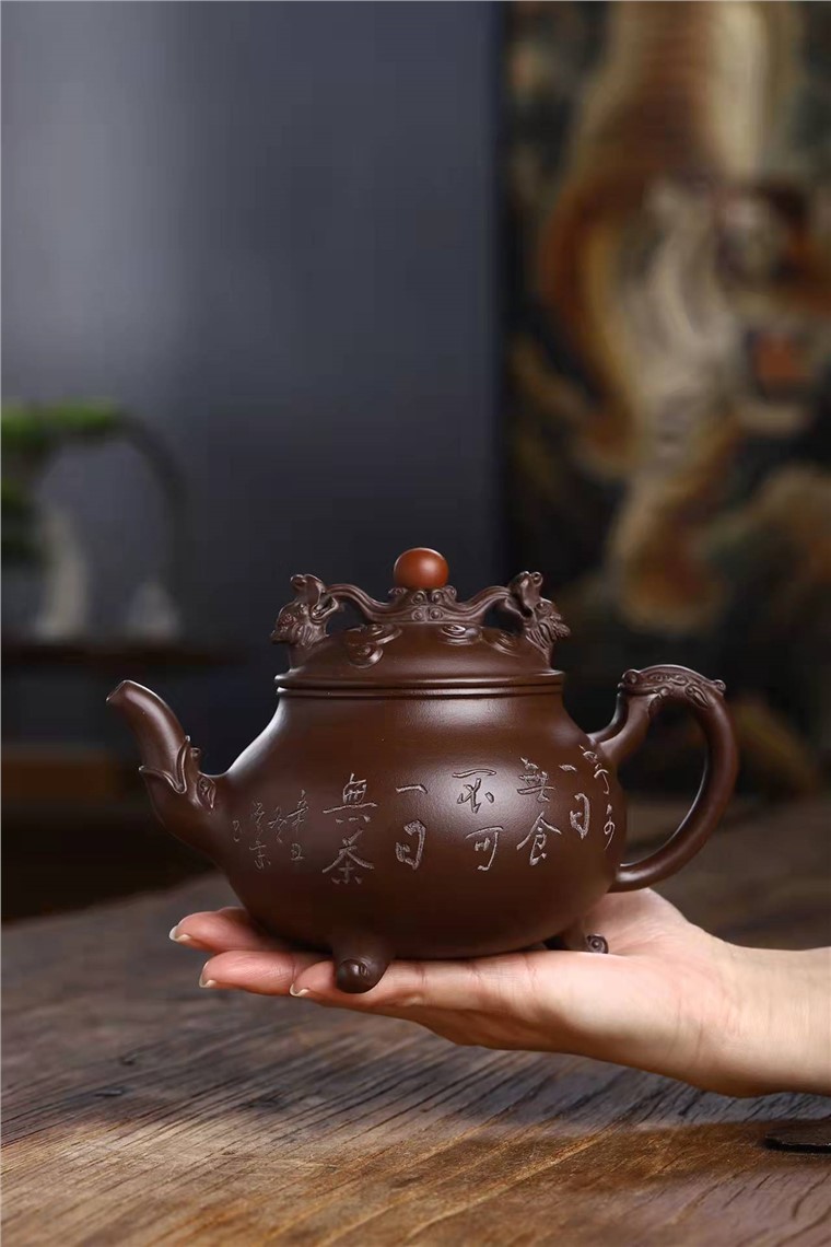 史志洪作品 双龙戏珠图片