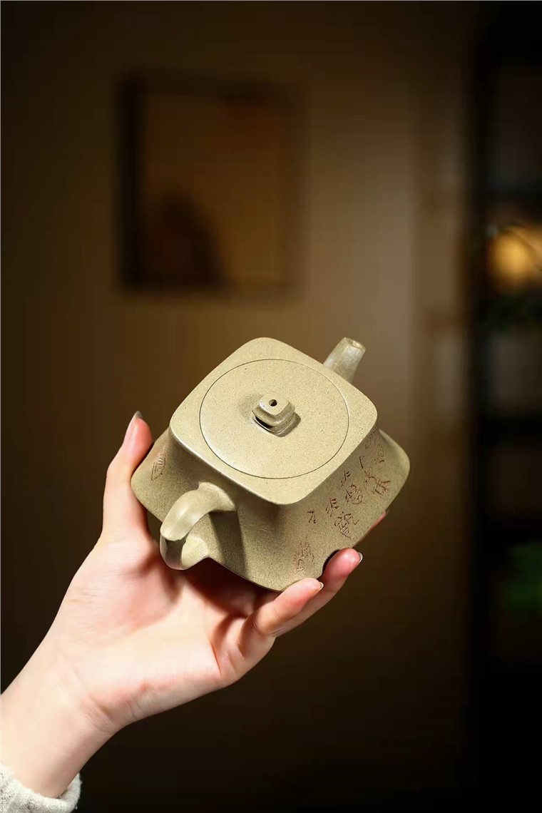 彭玉兰作品 四方柱础图片