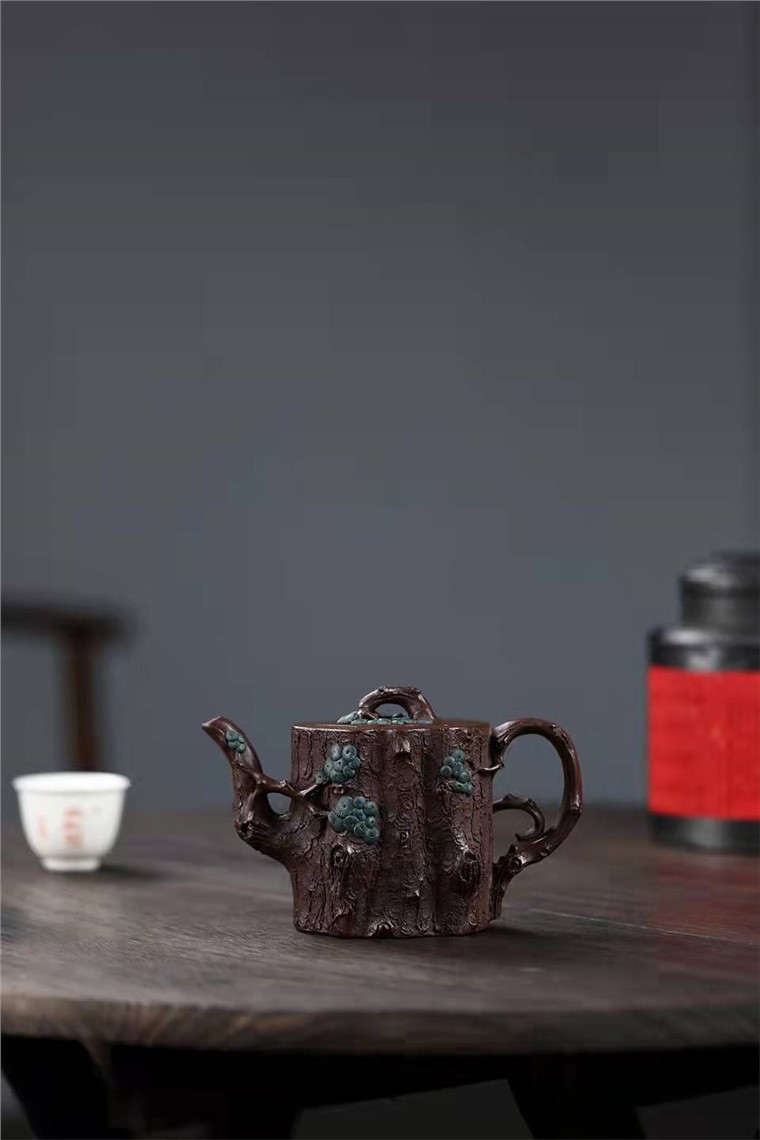 吴静作品 松桩图片