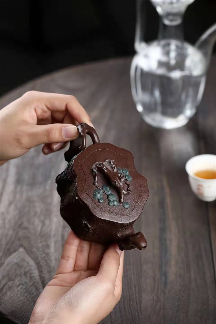 吴静作品 矮松桩图片