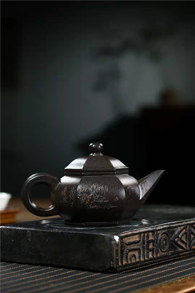 许莘梓作品 六方水平图片