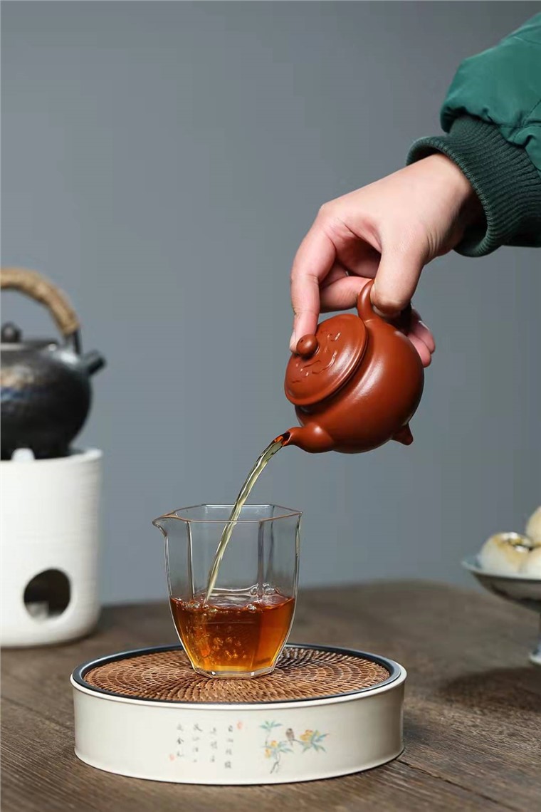 范程丽作品 大彬如意