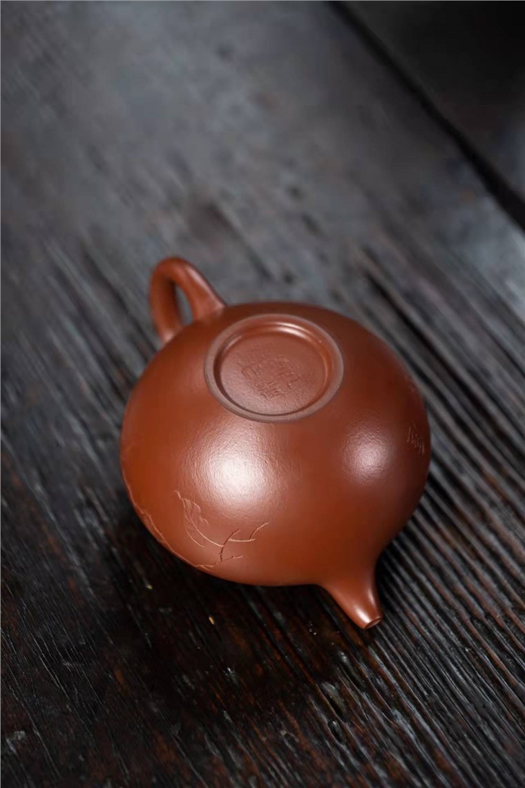 华小青作品 柿圆