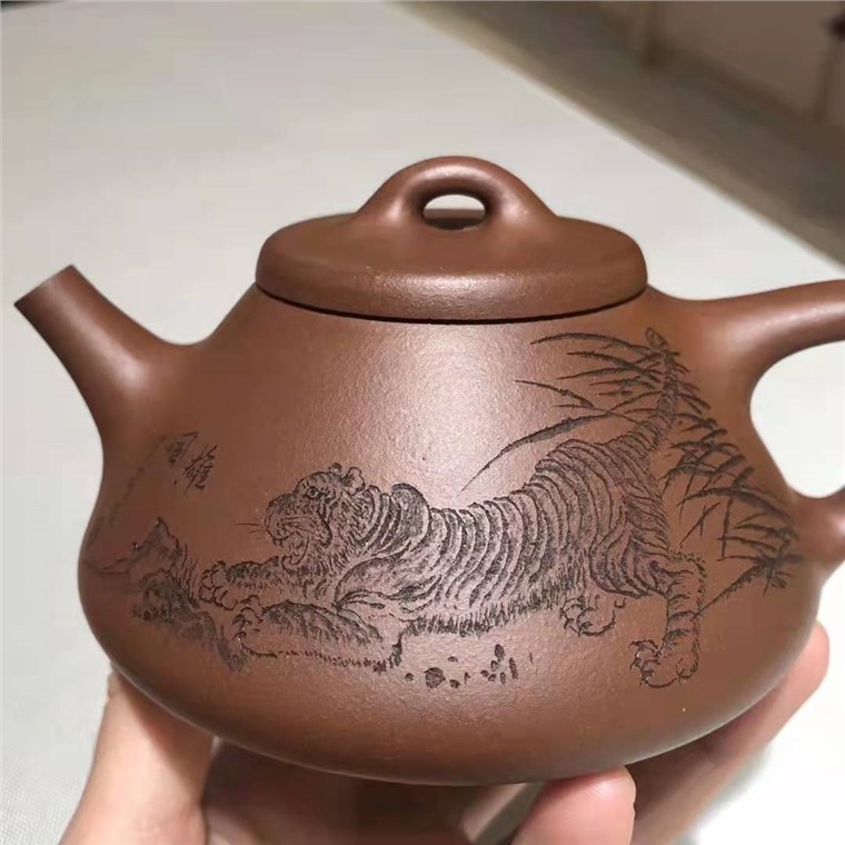 朱永强作品 石瓢图片