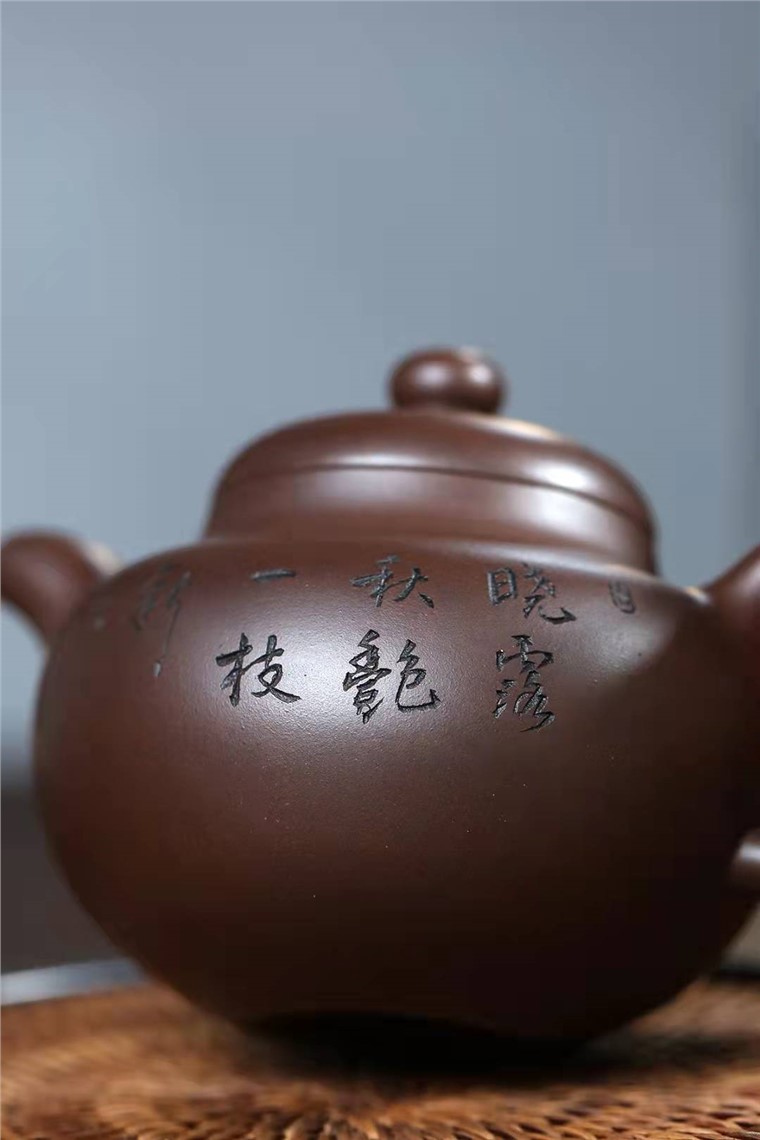 高爱春作品 柿圆图片