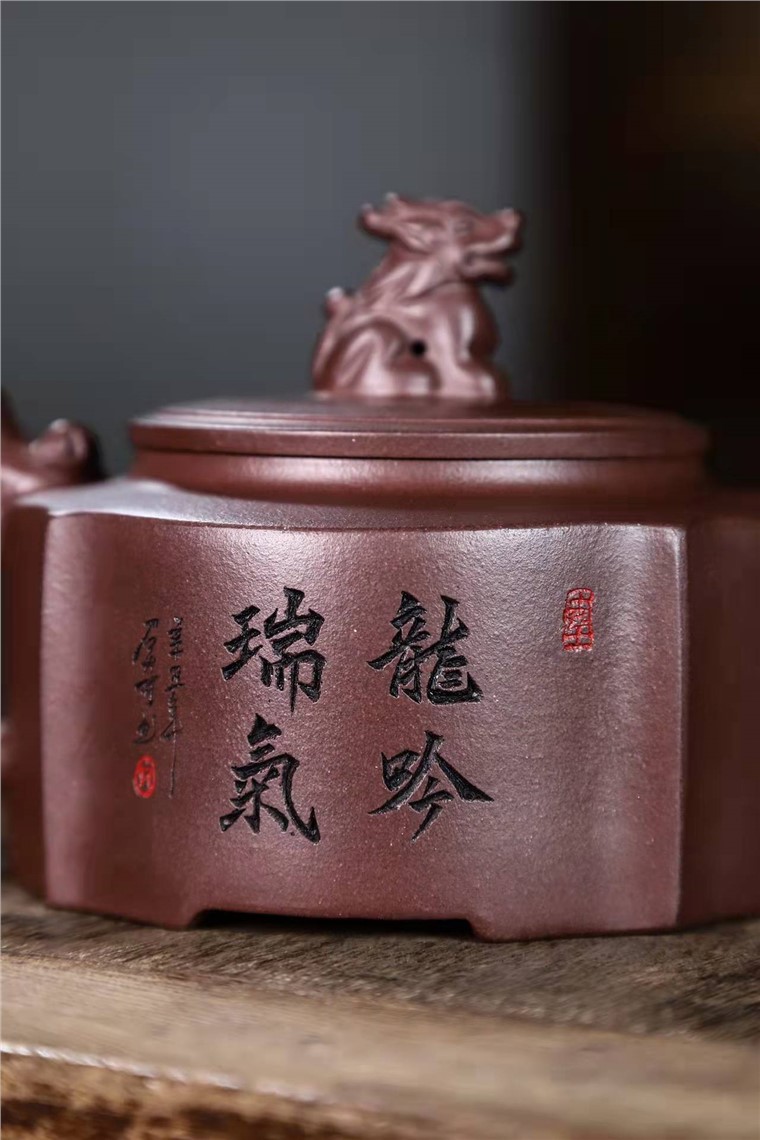 葛惠琴作品 龙吟瑞气图片