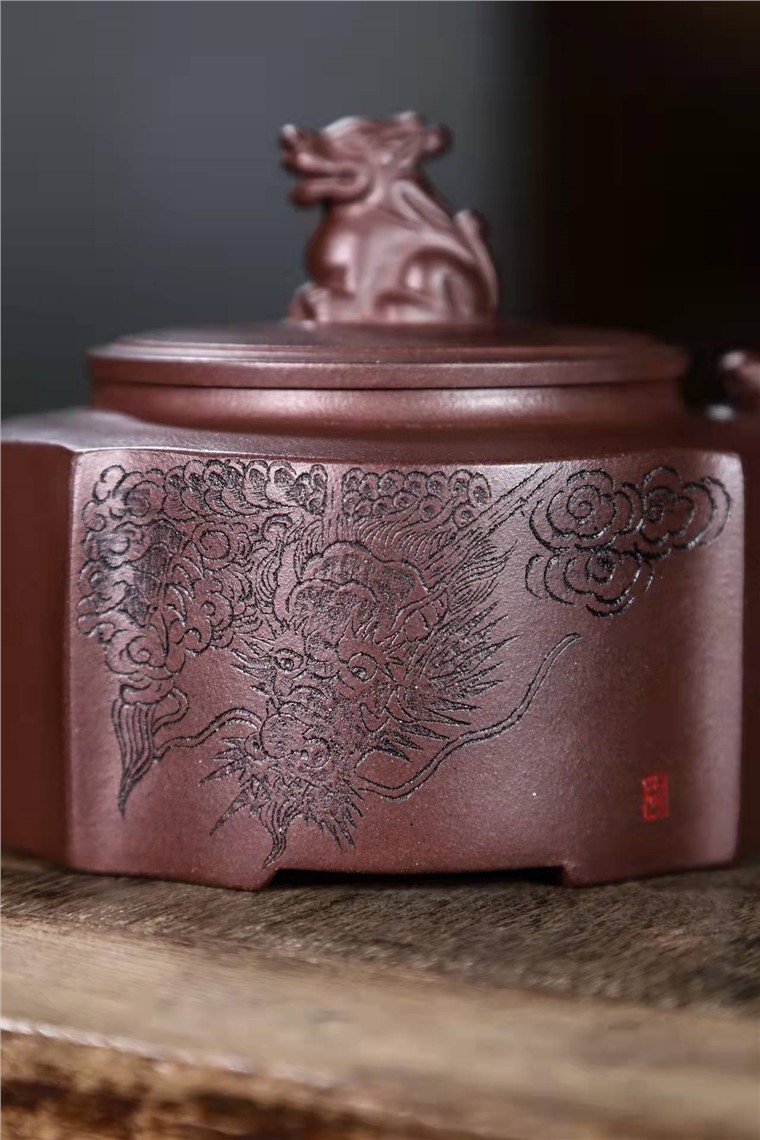 葛惠琴作品 龙吟瑞气图片