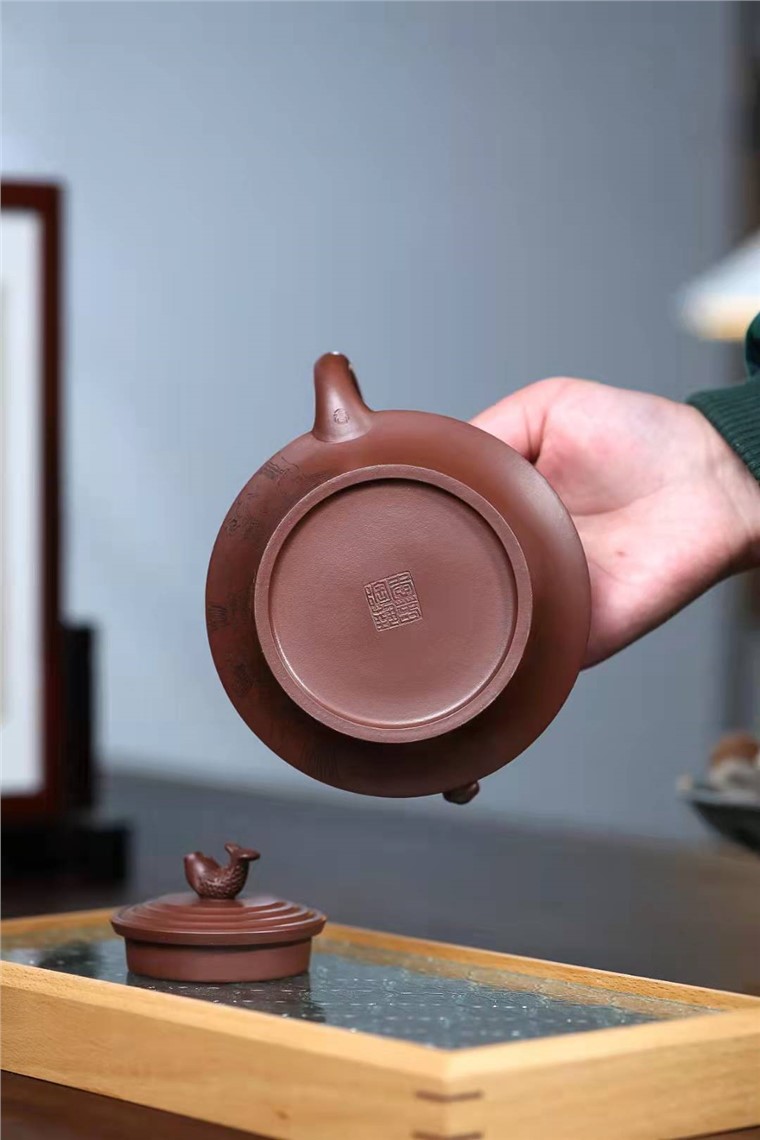 高爱春作品 鱼跃龙门