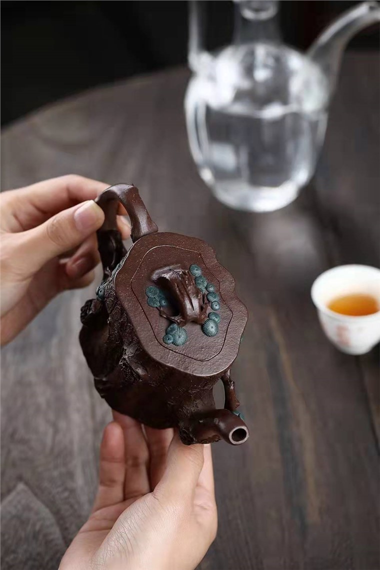 吴静作品 松桩图片