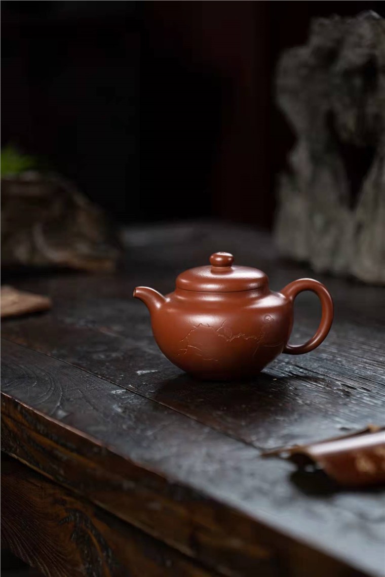 华小青作品 柿圆图片