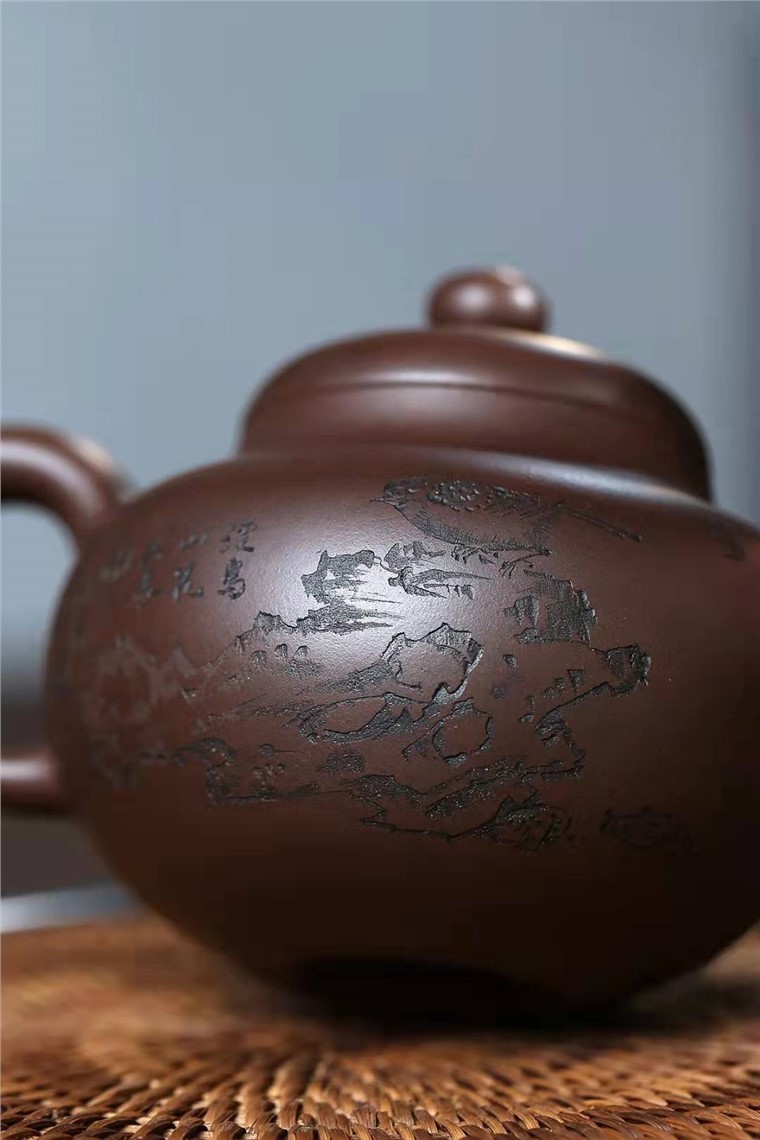 高爱春作品 柿圆图片