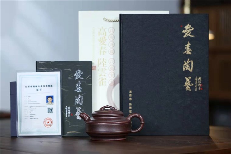 高爱春作品 双线竹鼓