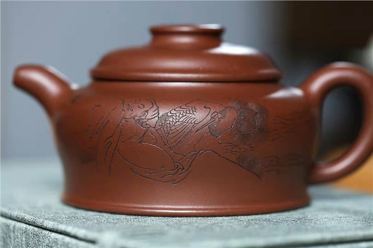 范程丽作品 松鹤延年图片