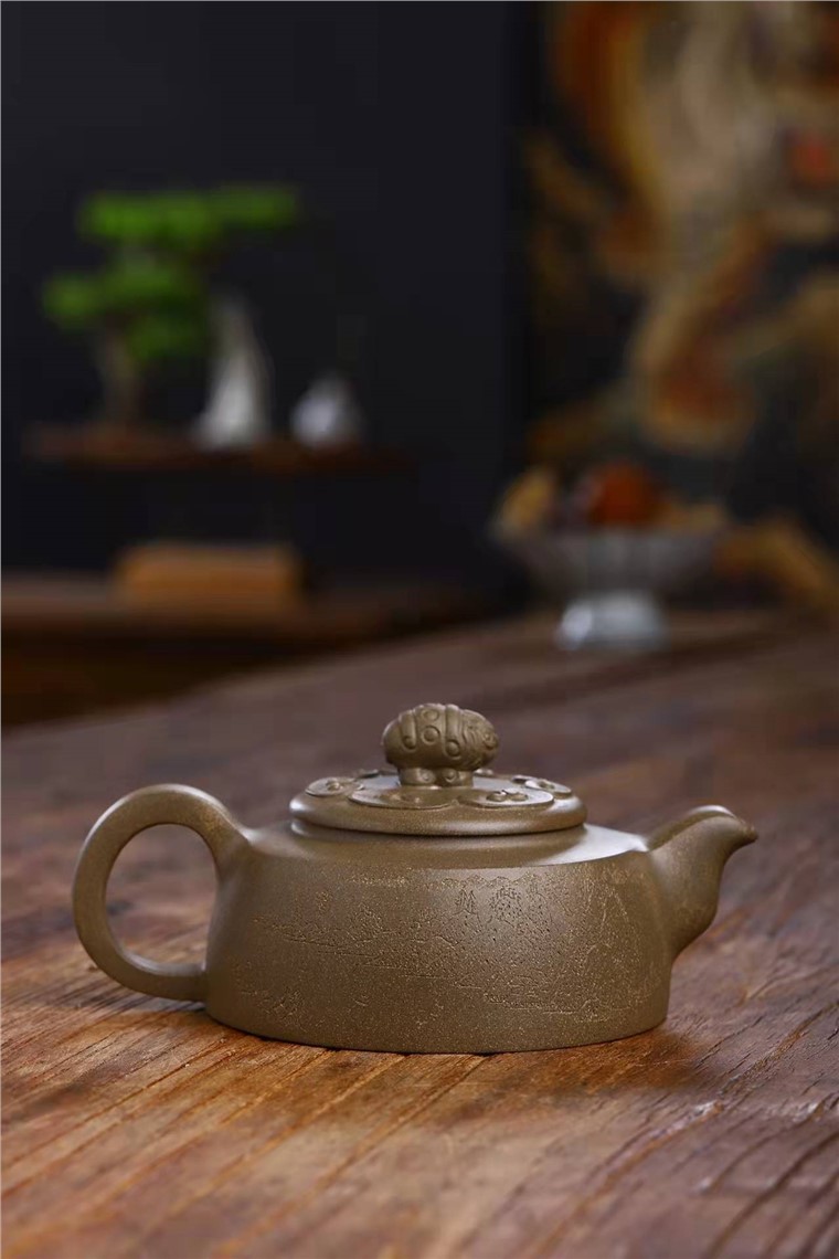 史志洪作品 吉祥如意图片