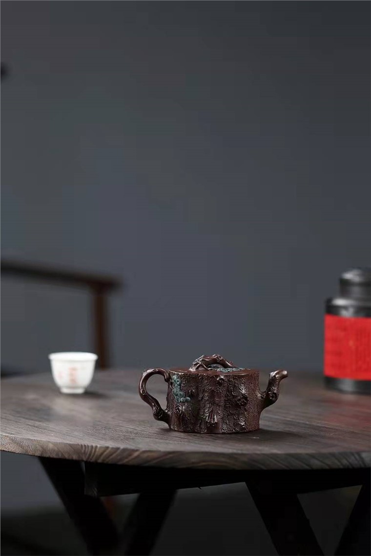 吴静作品 矮松桩图片