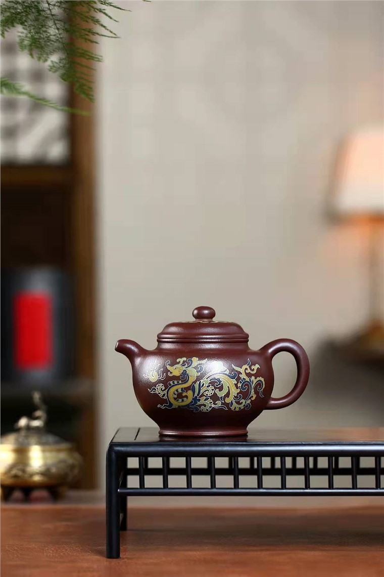 盛中杰作品 掇只图片
