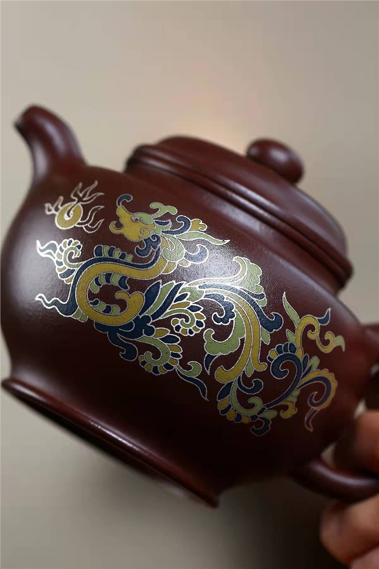 盛中杰作品 掇只图片