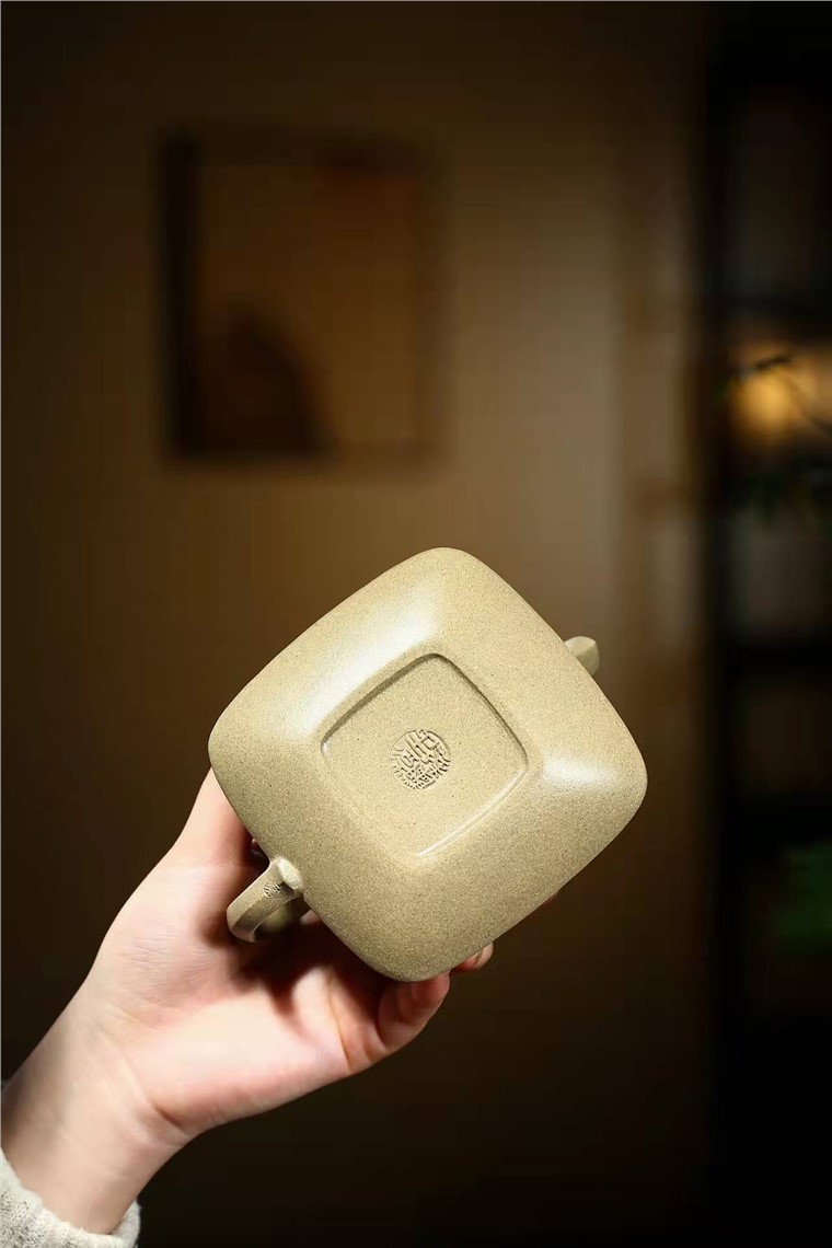 彭玉兰作品 四方柱础图片