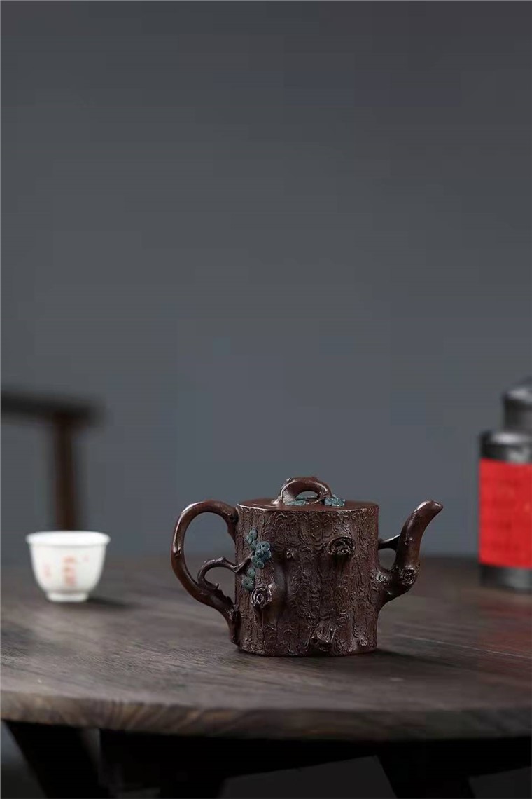 吴静作品 松桩图片