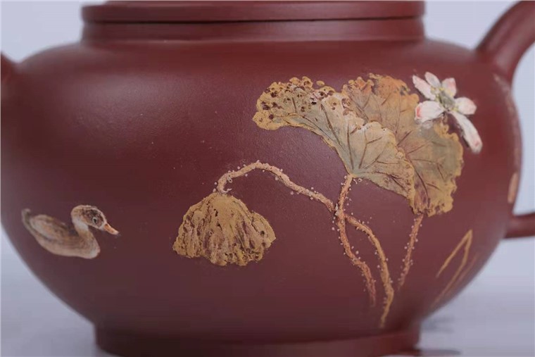 朱永强作品 芙蓉图片