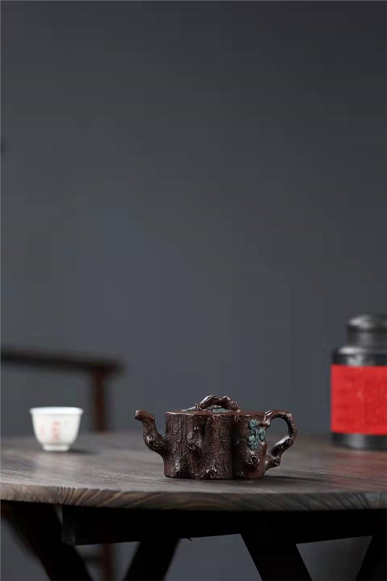 吴静作品 矮松桩图片