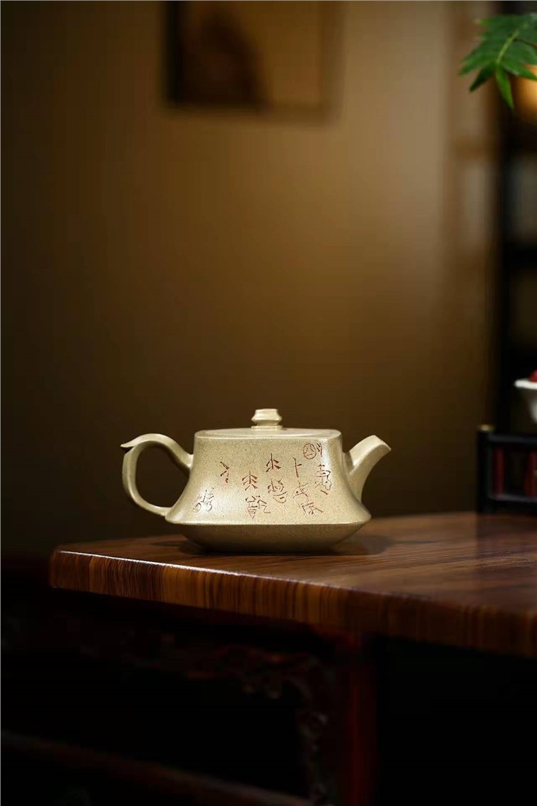 彭玉兰作品 四方柱础图片