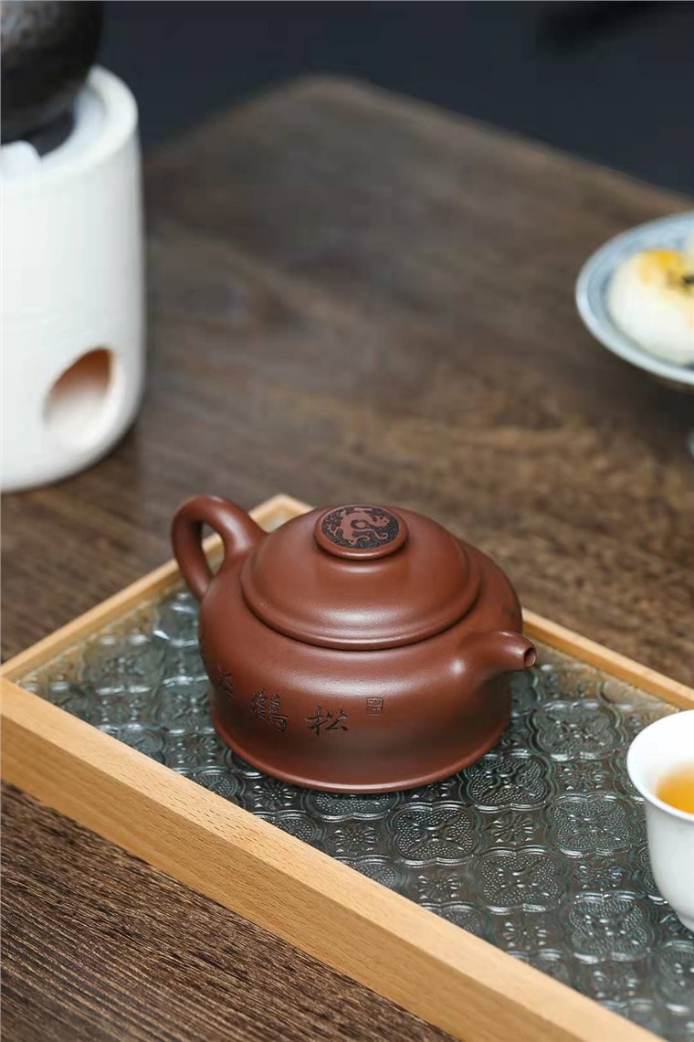 范程丽作品 松鹤延年图片