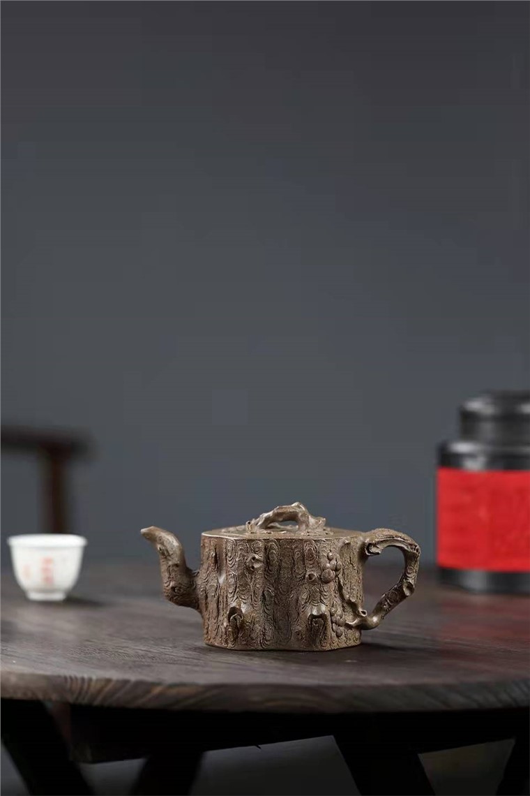吴静作品 矮松桩图片