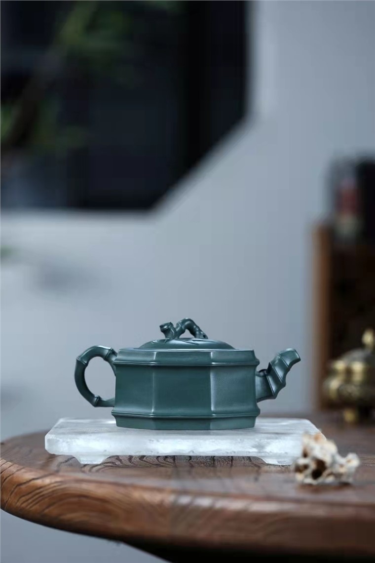潘国新作品 八方竹图片