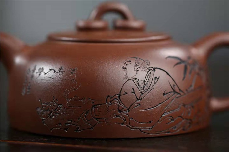 吴静作品 双圈半月图片