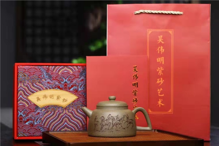 吴伟明作品 马到成功图片