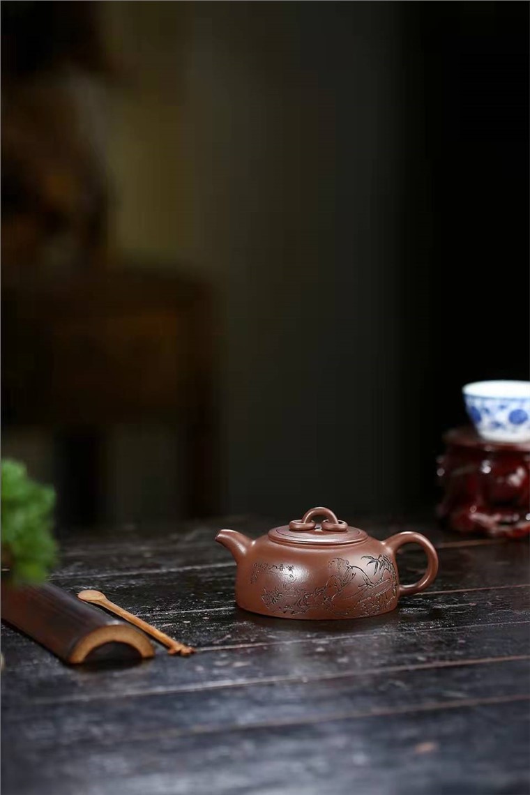 吴静作品 双圈半月图片