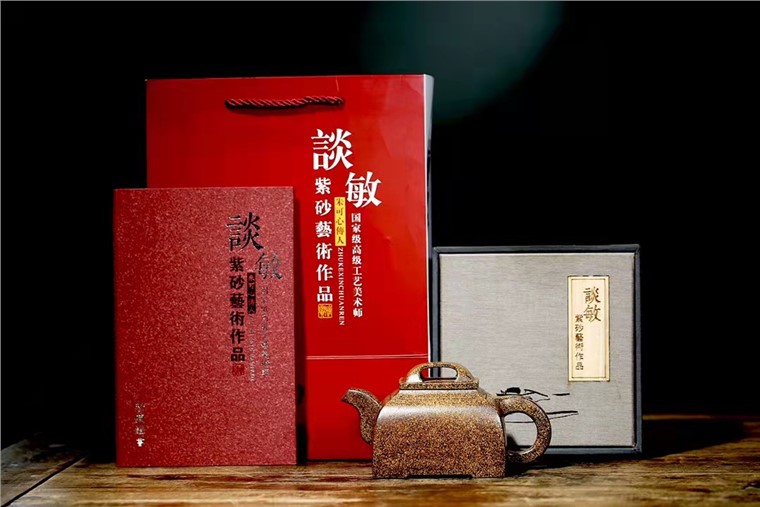 谈敏作品 四方牛盖图片