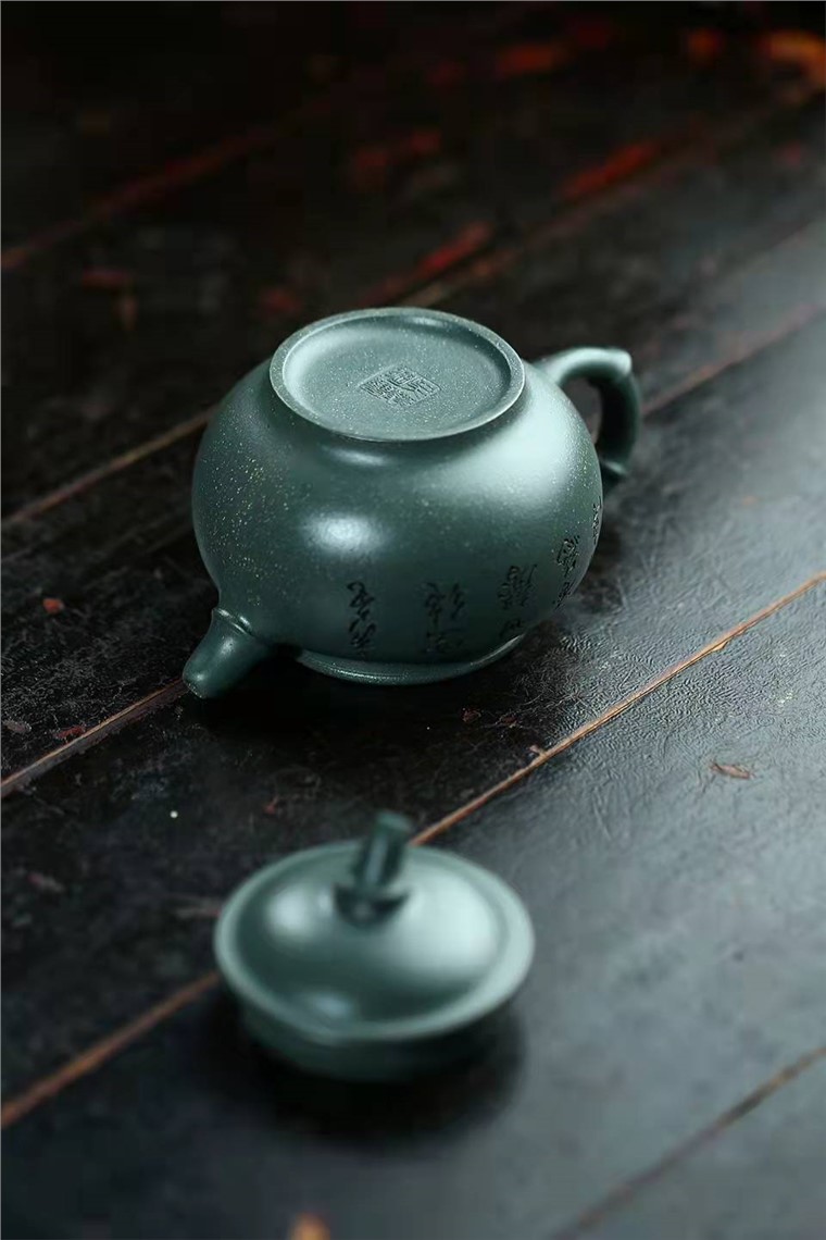 吴静作品 竹节茄段图片