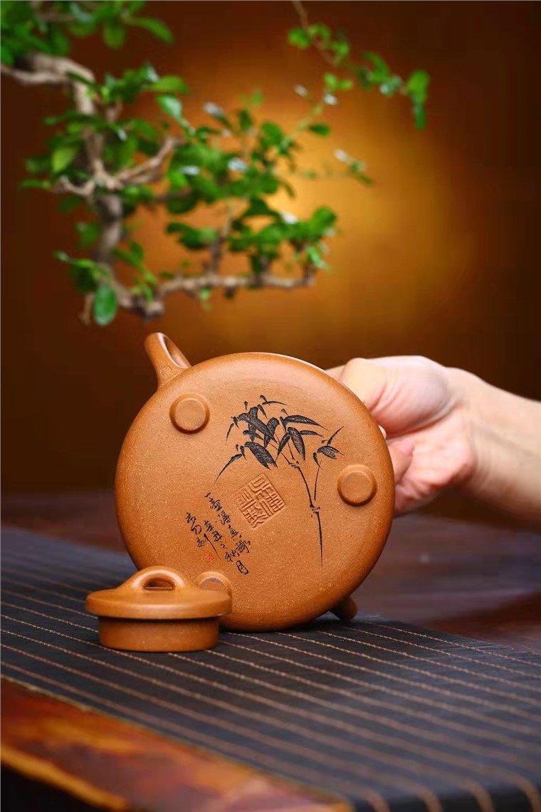 吴伟明作品 子冶石瓢图片