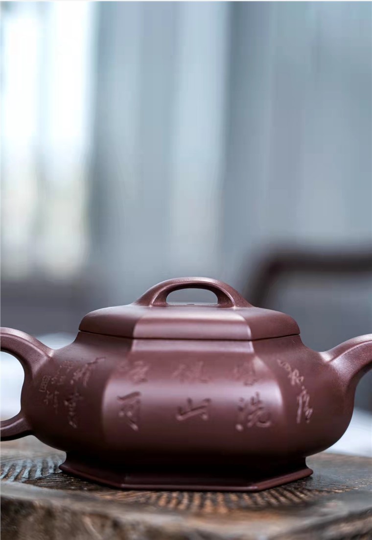 许敏芳作品 六方虚扁图片
