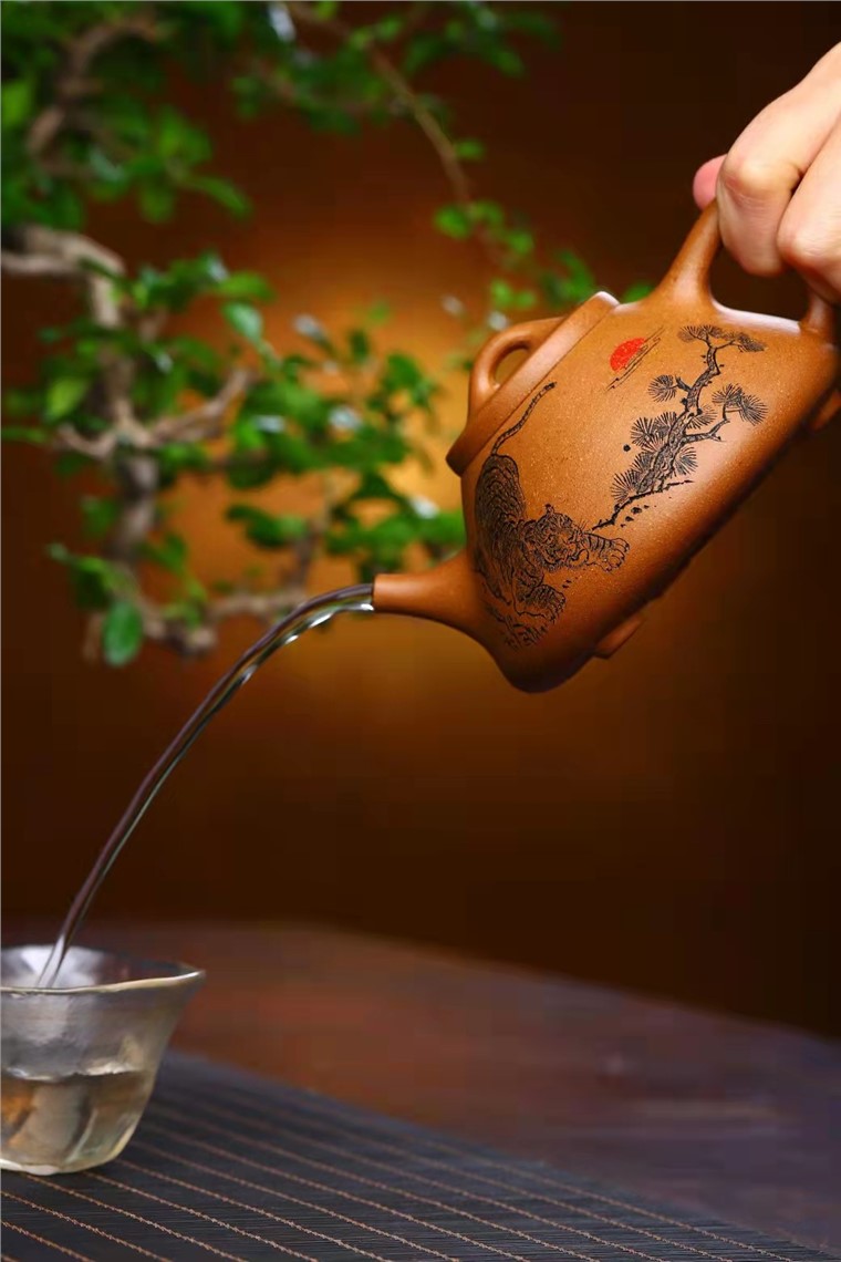 吴伟明作品 子冶石瓢