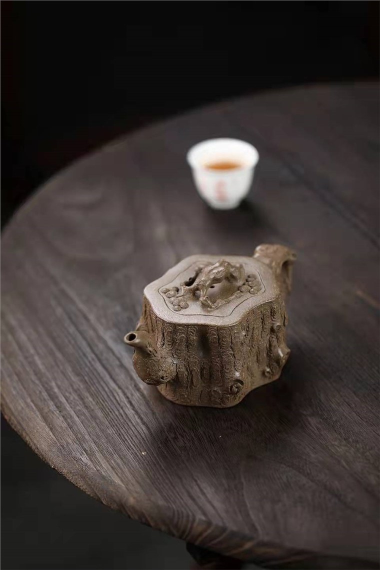 吴静作品 矮松桩图片