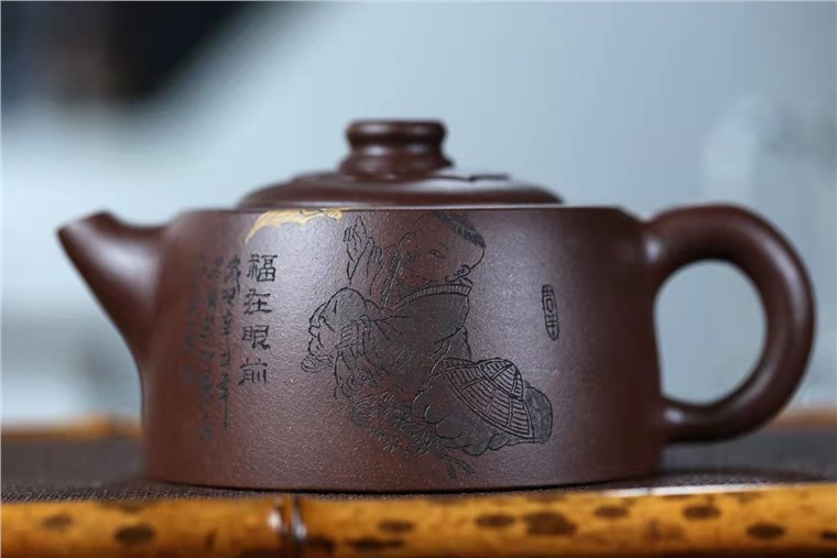 潘国新作品 纳福图片