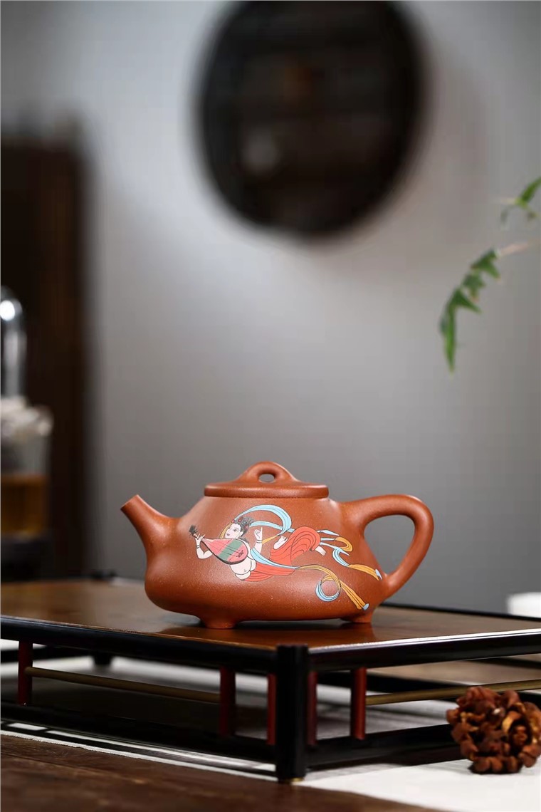 吴伟明作品 子冶石瓢图片